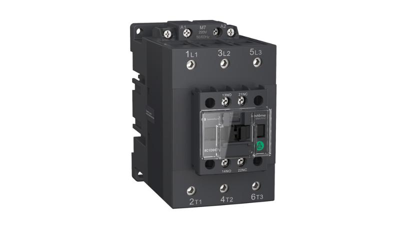 КОНТАКТОР MC1D 3P 80A НО+НЗ 220V 50/60ГЦ | MC1D80M7 | SE — миниатюра 3