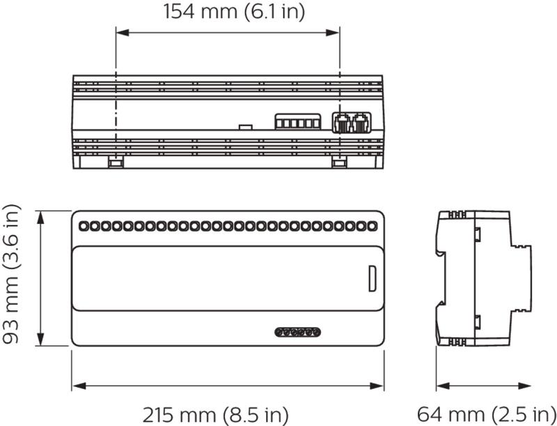 Контроллер HF-балластов | 913703031509 | Philips — миниатюра 3