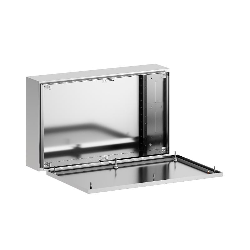 Корпус клеммный SDI из нержавеющей стали AISI304 ВхШхГ 500x300x120 мм | R5SDI5312-304 | DKC — миниатюра 2