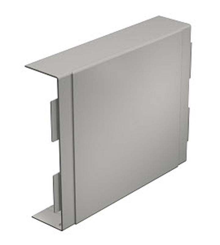 Крышка T-образной секции кабельного канала WDK 60x230 мм (ПВХ,серый) (WDK HK60230GR) | 6024777 | OBO Bettermann — миниатюра 2