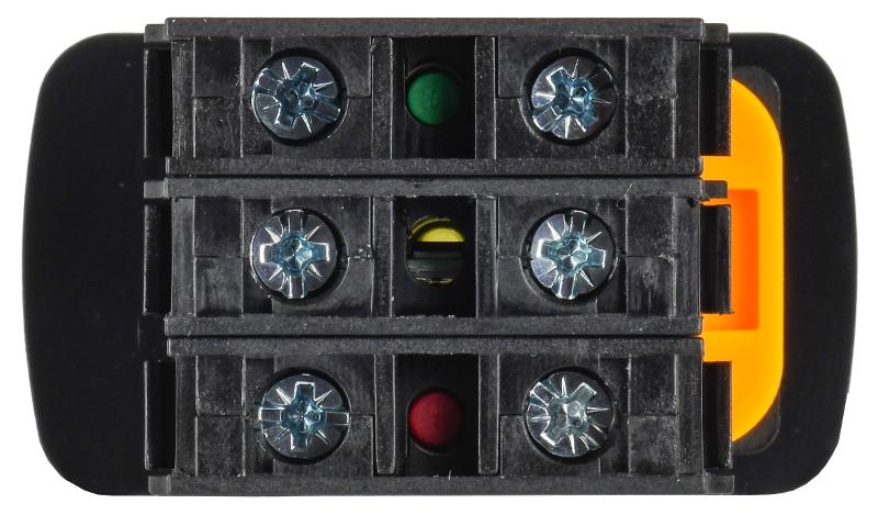 Кнопка "I-O" с подсветкой d=22мм 1NO+1NC MASTER | MI-BT60-11DR-3-11-K51 | IEK — миниатюра 5