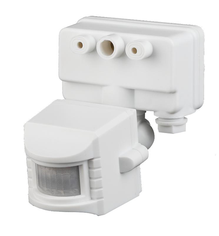 Датчик движения MD 02 прожекторный 1200Вт, IP-44, 12м (50/750) | Б0043808 | ЭРА — миниатюра 6