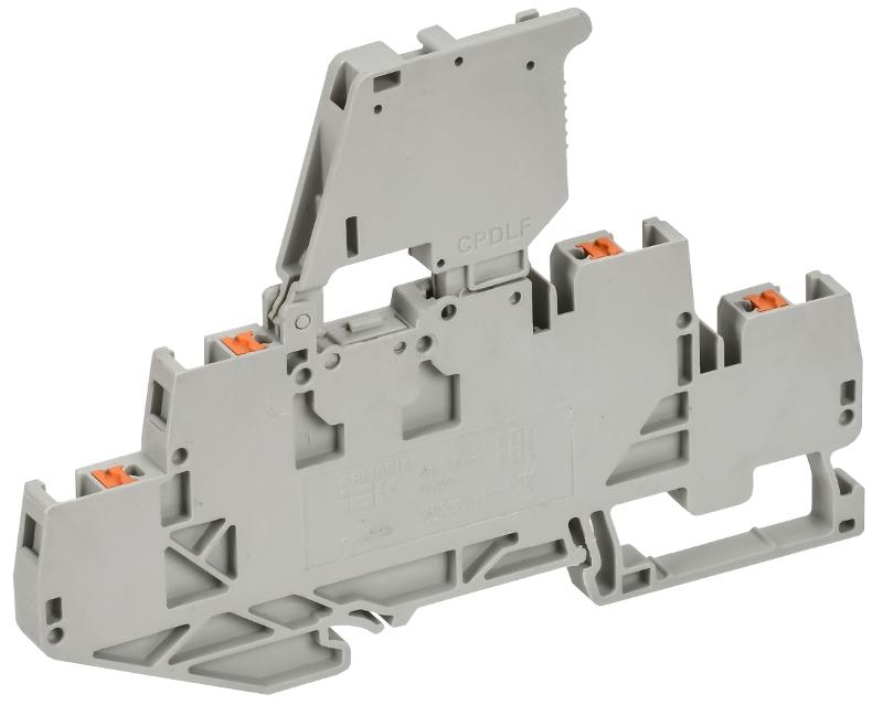 ARMAFIX Колодка клемм. CPDLF2.5 2-ур.  | AF-CT24-00-22-K03-002 | ИЭК — миниатюра 2