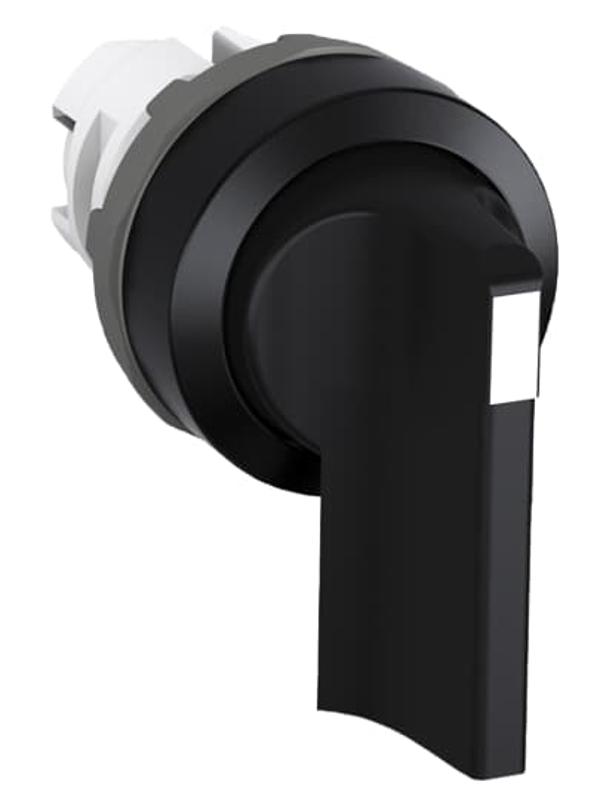 Переключатель M2SS6-11C (длинная ручка) прозрачный 2-х позиционный с подсветкой (только корпус) 90 град. с фиксацией | 1SFA611205R1108 | ABB — ABB