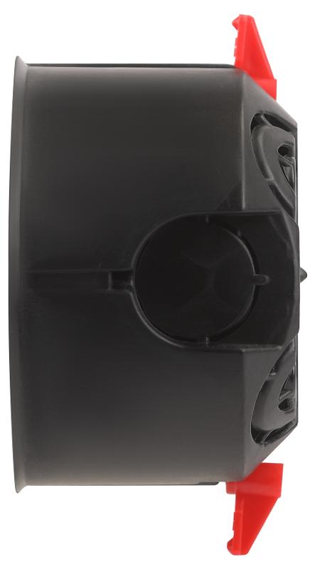 Коробка установочная ЭРА KUP-4-70-45 черная 4х местная 283х70х45мм для полых стен саморезы пластиковые лапки IP30  | Б0064951 | ЭРА — миниатюра 5