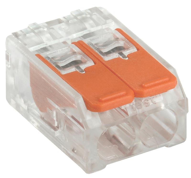 Строительно-монтажная клемма СМК 223-412 (4шт/упак) IEK | UKZ40-412-004 | IEK  — IEK (ИЭК)