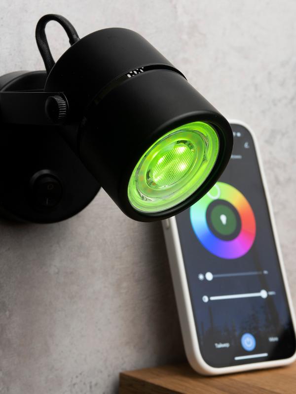 Умная лампа GU10 EKF Connect 5W WIFI RGBW | slwf-gu10-rgbw | EKF — миниатюра 11