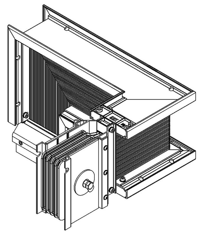 Секция Z лев. вниз 1000А Al 3L+N+PER IP55 тран. IEK | LB-1000A4-35-F-ZLD | IEK — IEK (ИЭК)