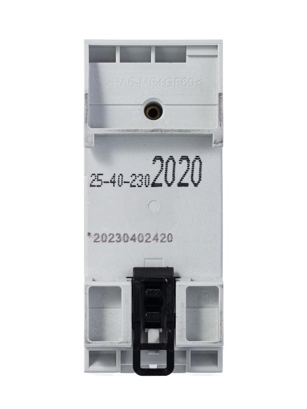 Контактор ESB25-40N-06 модульный (25А АС-1 4НО) катушка 230В AC/DC | 1SAE231111R0640 | ABB — миниатюра 3