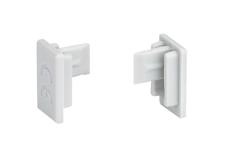 Заглушки боковые для шин гребенчатых 1P+N | C9XPE640 | SE — Systeme Electric