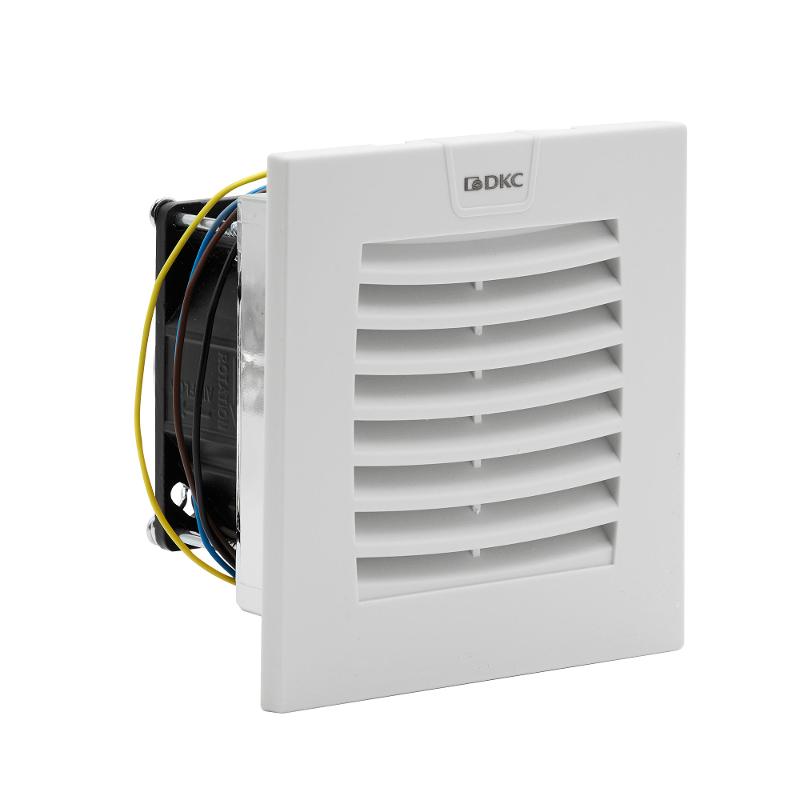 Вентилятор с фильтром ЭМС 26 м3/ч, 115&230В AC, 120х120 мм, IP54 | R5MCV12231 | DKC — миниатюра 1