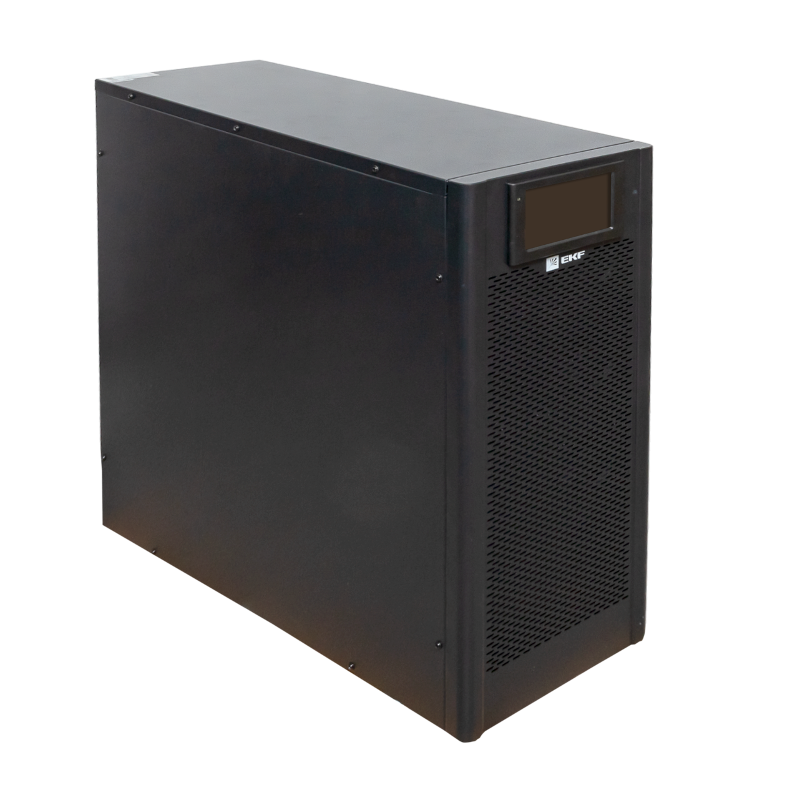 ИБП двойного преобразования E-Power SW900Pro - G5 20000 ВА напольный,3х фазный 3/3,400В, c АКБ 60 х 12В_9Ач | SW902Pro-T-B9-G5 | EKF — миниатюра 6