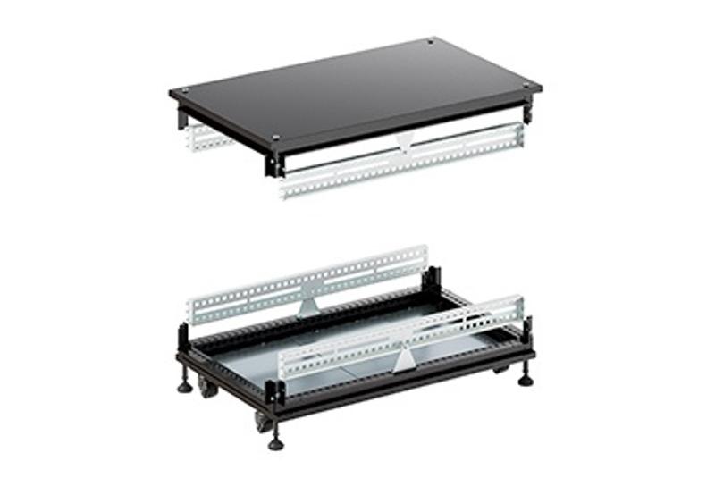 Крыша основание сплошные IT-CQE 600x600, RAL9005 | RBIT606S | DKC — DKC (ДКС)