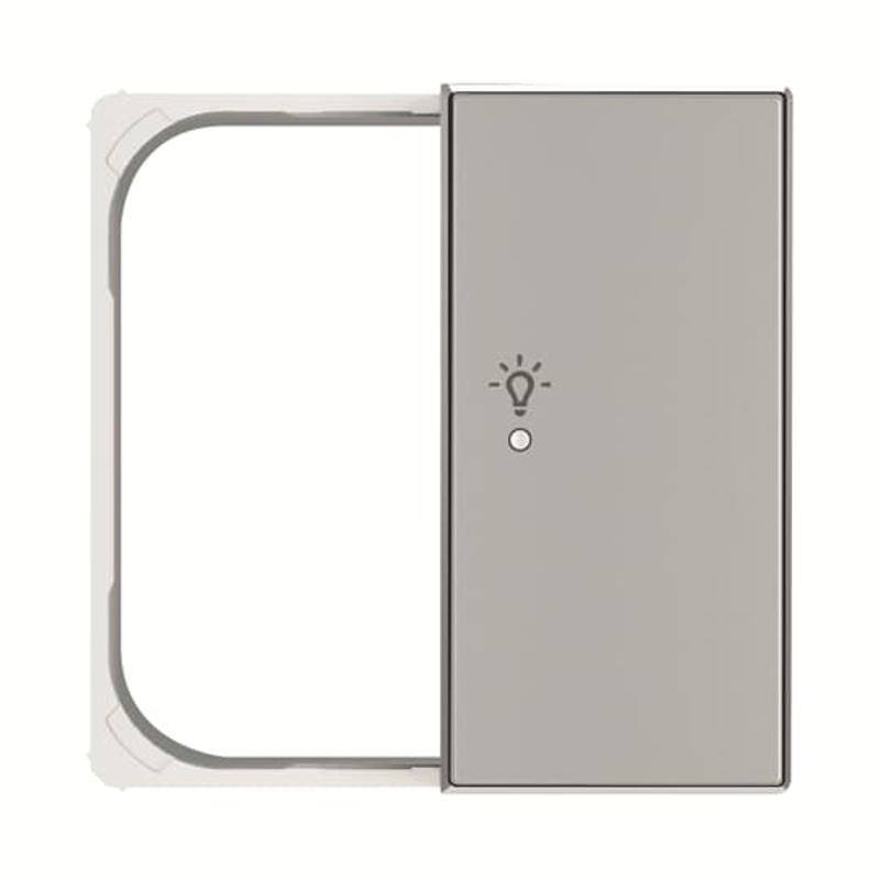 SRL-2-R-85PL Клавиша двойная правая free@home, SKY, освещение, серебристая|2CLA852648A1301| ABB — ABB