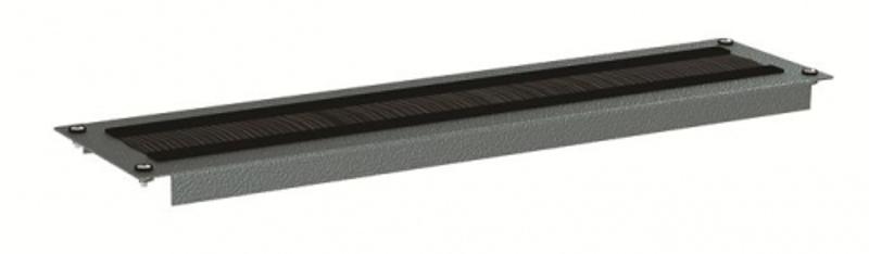 Панель крыши с щеточным  вводом в крыше для IT корпусов CQE для 600 RAL7035 | R5FSIT600G | DKC — DKC (ДКС)