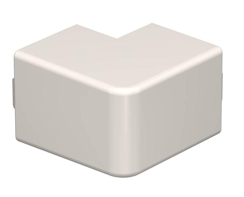 Крышка внешнего угла кабельного канала WDK 40x40 мм (ПВХ,кремовый) (WDK HA40040CW) | 6160697 | OBO Bettermann — OBO Bettermann