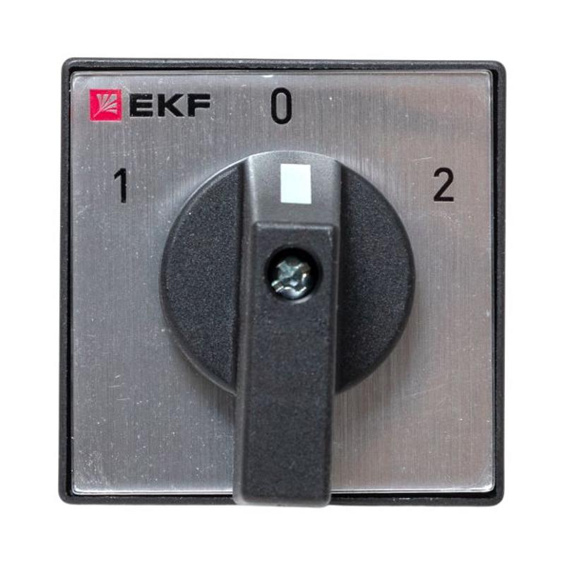 Переключатель кулачковый ПК-1-42 10А 2P "1-0-2" EKF PROxima | pk-1-42-10 | EKF — миниатюра 26