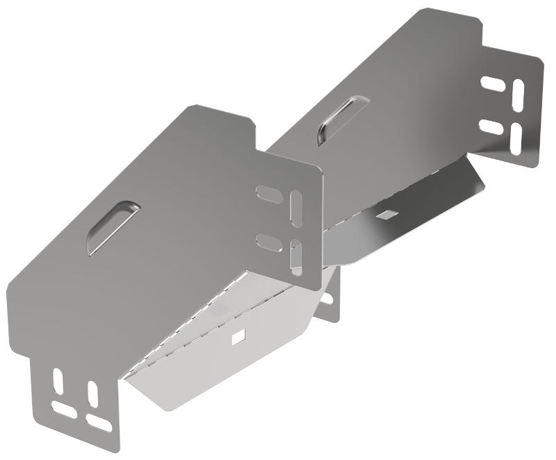 ESCA 3 Поворот верт. внеш. 90град 80х200-0,6 | ES3-PV-90-080-200-06 | IEK — миниатюра 1