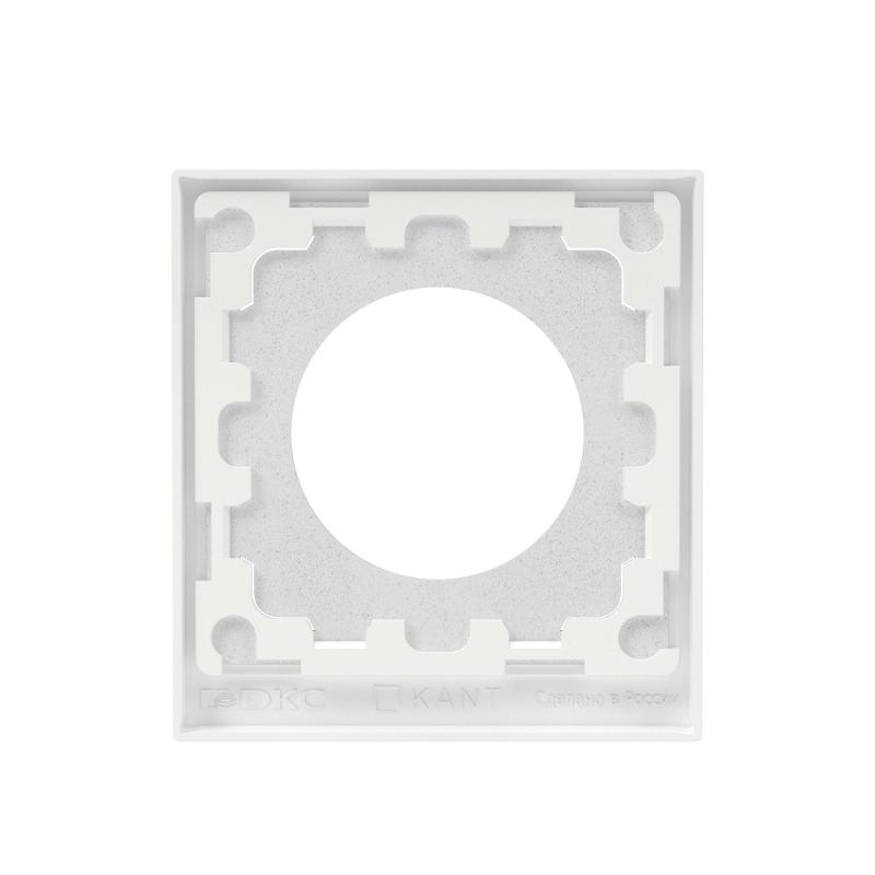 Рамка 1 пост IP44, KANT, белая магнолия | 7000942 | DKC — миниатюра 3