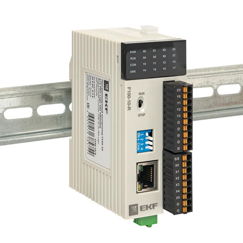 Программируемый контроллер F100 10 в/в PRO-Logic EKF PROxima | F100-10-R | EKF — миниатюра 6