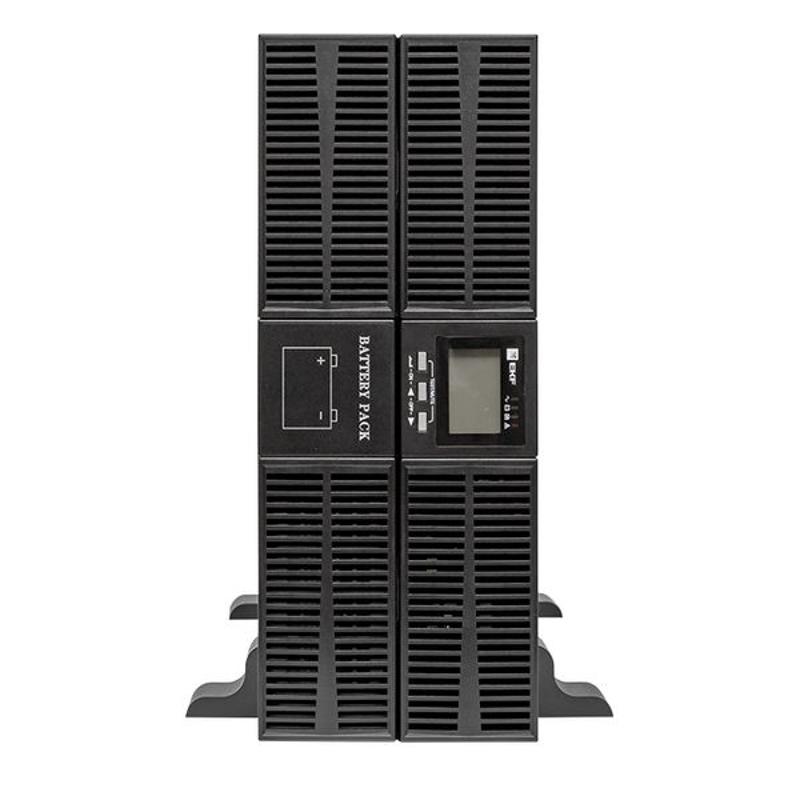 ИБП двойного преобразования E-Power SW900G4 6000 ВА ,для монтажа в стойку,1фазный ,230В, c АКБ 16 х 12В_7Ач | SW960G4-RT-B | EKF — миниатюра 15