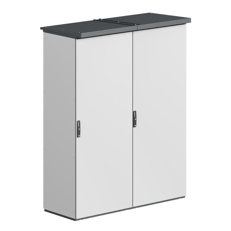 Заглушка для козырька R5TTL корпусов CQE, Г=400 мм, RAL7011 | R5TTLPG40 | DKC — миниатюра 4