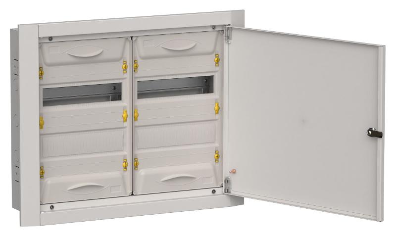 TITAN 5 Корпус металлический ЩРв-48 (2х24) 505х625х130 IP31 серый | TI5-50-V-2X024-31-7035 | IEK — IEK (ИЭК)