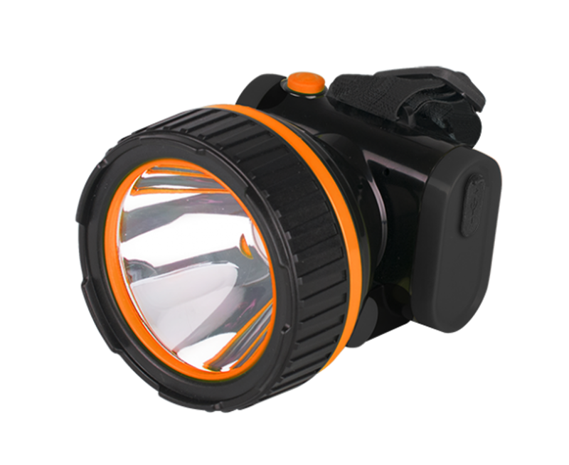 Фонарь прожекторный  AccuH7-L1W-og, Li-ion, ПРОМО | 5008984 | JAZZway — Jazzway