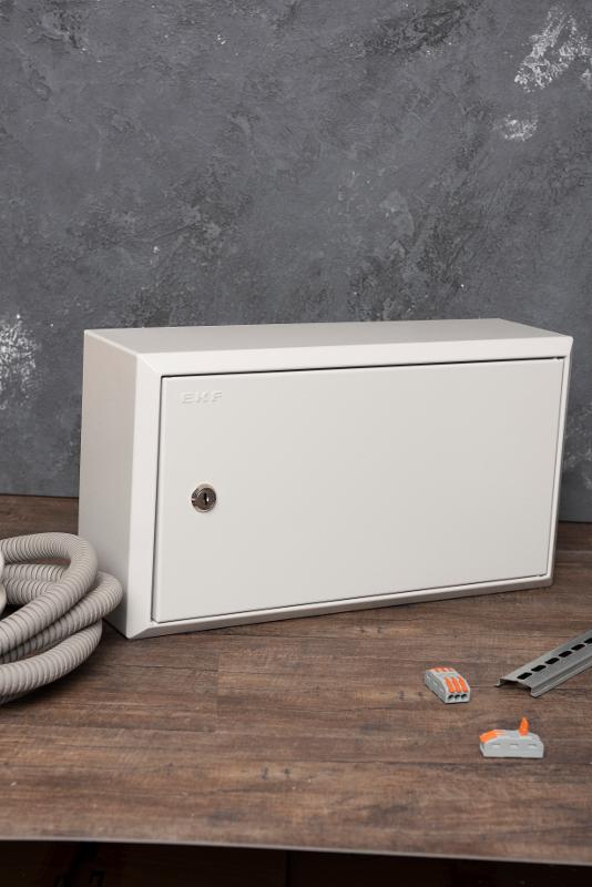 Щит распределительный навесной ЩРН-18М (ВхШхГ) 220х400х120мм IP31 PROxima | mb21-18m | EKF — миниатюра 14