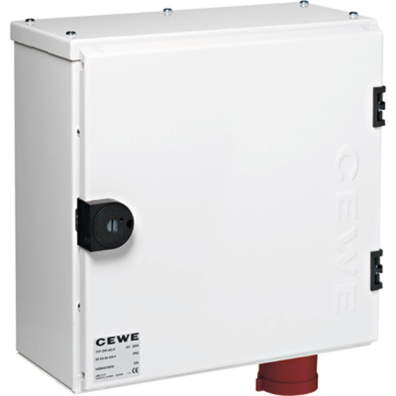 Бокс для ручного ввода резервного питания DRI432-6, 32А, IP43 | 2CMA154098R1000 | ABB — ABB