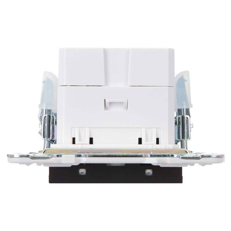 SKANDY Розетка USB A+C 18Вт SK-R13Bl черный | SK-U22-018-K02 | IEK — миниатюра 5