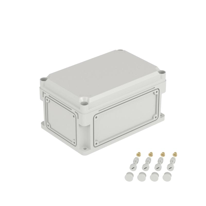 Корпус пластиковый RAM box IP67 300х200х160 мм (высота крышки 35) стенка с выбивными фланцами непрозрачная крышка | 532310 | DKC — DKC (ДКС)