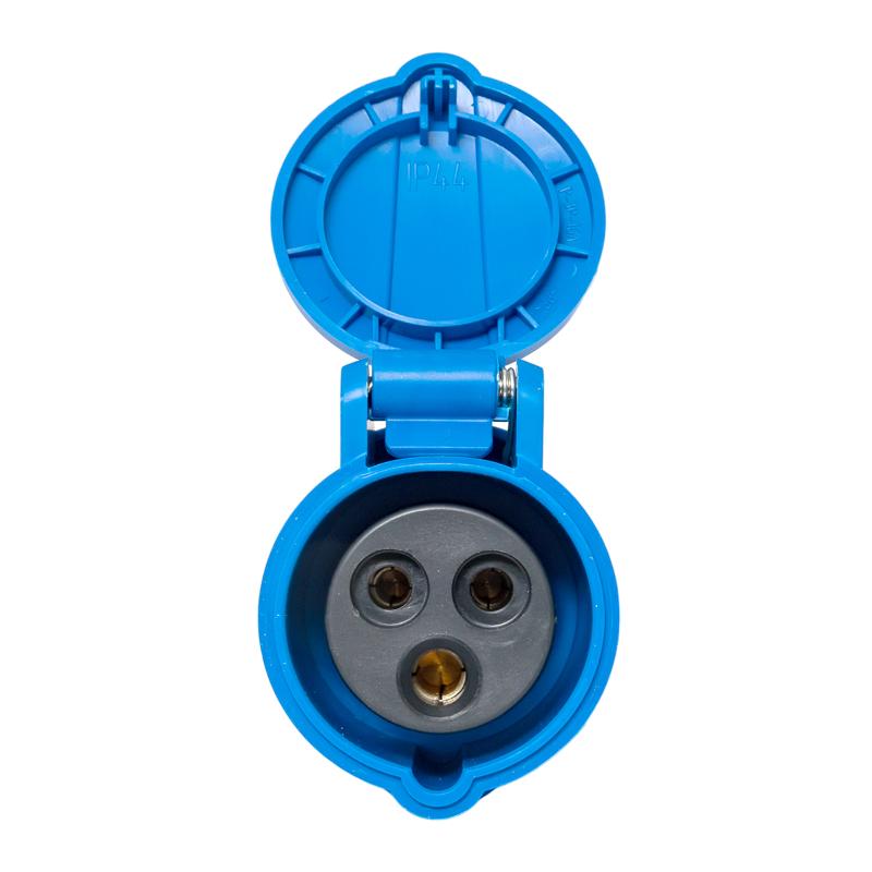 Розетка переносная 213 2Р+РЕ 16А 220В IP44 EKF PROXIMA | ps-213-16-220-PRO | EKF — миниатюра 9