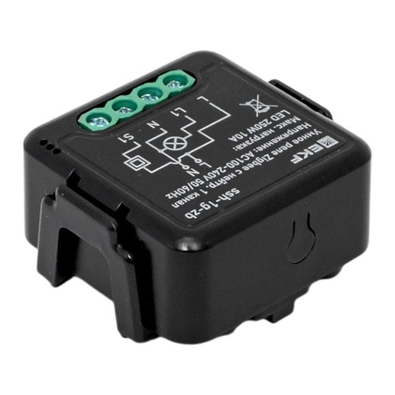 Умное реле в подрозетник 1-канальное с нейтралью Zigbee EKF Connect Select | ssh-1g-zb | EKF — миниатюра 9