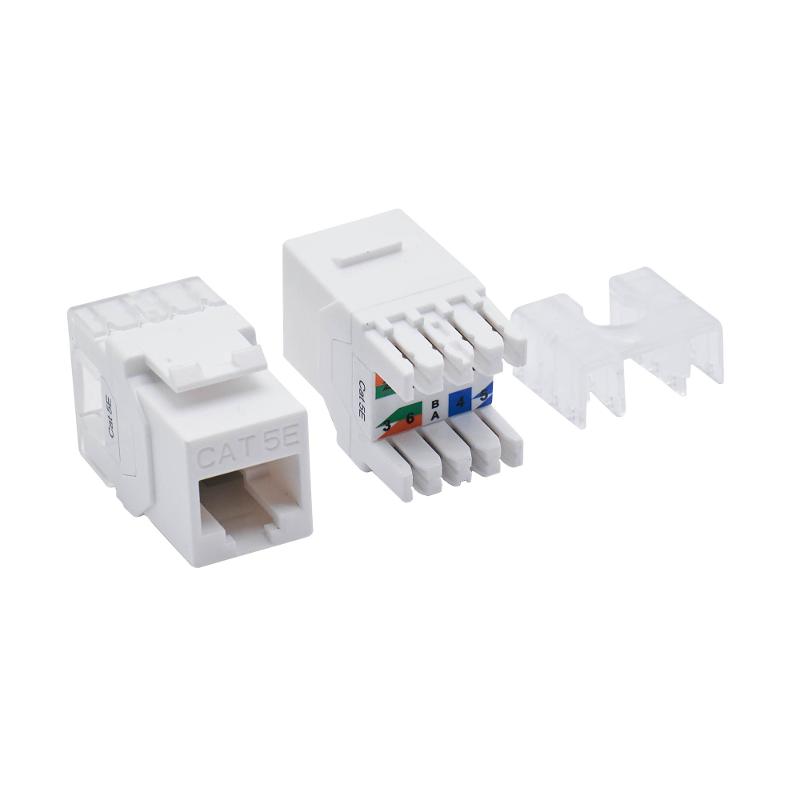 Патч-панель 19",1U,CAT5E, 24 модуля RJ45, неэкранированная | RN5PPU24 | DKC — миниатюра 5