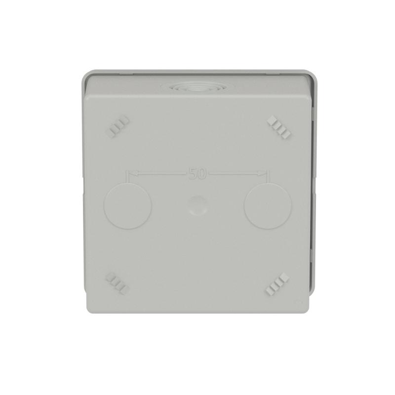 Коробка распределительная с кабельными вводами. IP44. 80х80х40мм (розница) | 53700R | DKC — миниатюра 6