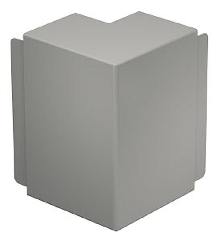 Крышка внешнего угла кабельного канала WDK 100x230 мм (ПВХ,серый) (WDK HA100230GR) | 6024688 | OBO Bettermann — миниатюра 2