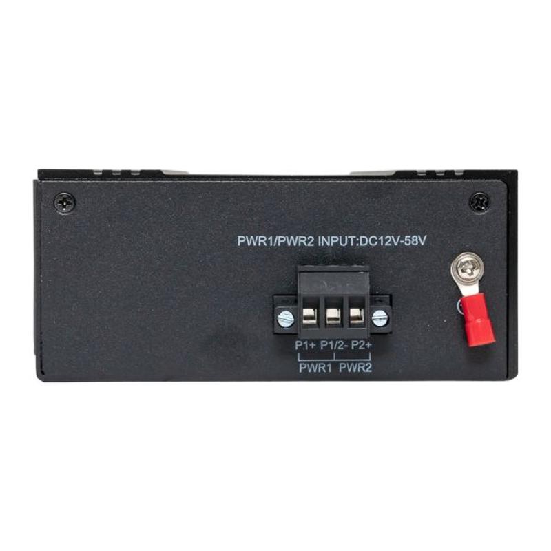 Промышленный неуправляемый коммутатор U-16T, 16 портов 10/100Base-T(X) RJ45, монтаж на динрейку TSX |TSX-U-16T|EKF — миниатюра 14