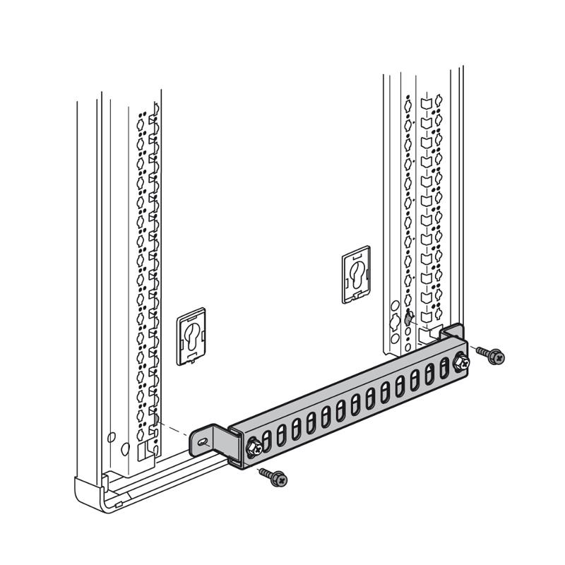 Суппорт для кабелей XL3 400 - для шкафов и щитов | 020135 | Legrand — Legrand