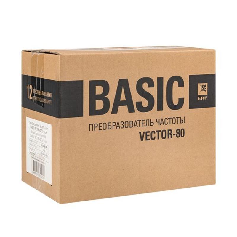 Преобразователь частоты 4 кВт 3х400В VECTOR-80 EKF Basic | VT80-4R0-3B | EKF — миниатюра 13