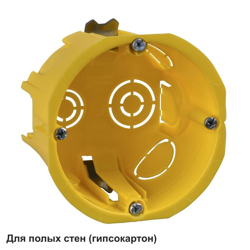 Коробка установочная 68(65)х45 (для полых стен) | IMT35150 | SE — миниатюра 2