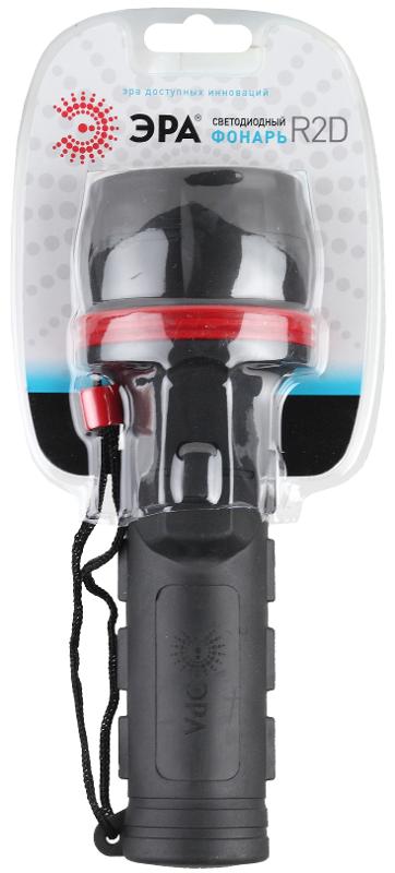 Фонарь универсальный R2D 3xLED, 2xD, резина, бл (36/72/576) | C0036217 | ЭРА  — миниатюра 2