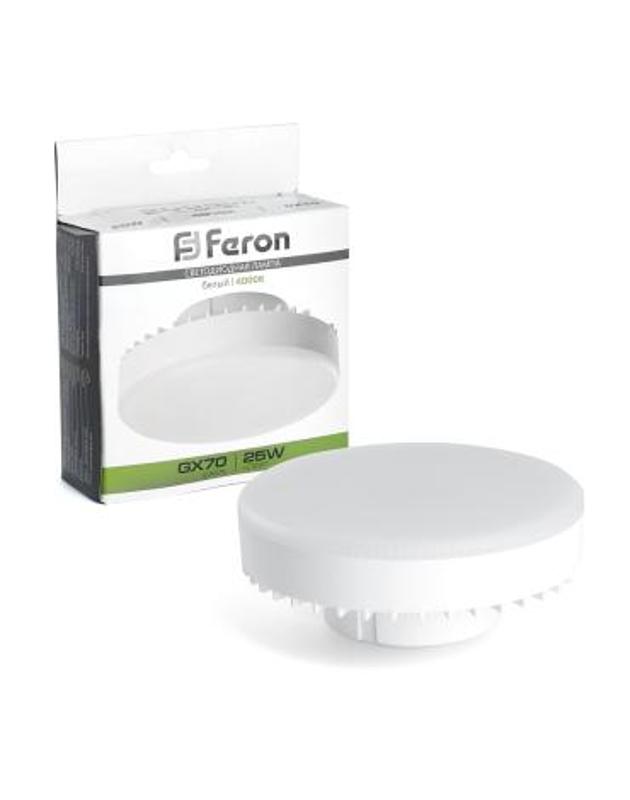 Лампа LB-474 GX70 25W 4000K 38269 Feron  — Feron