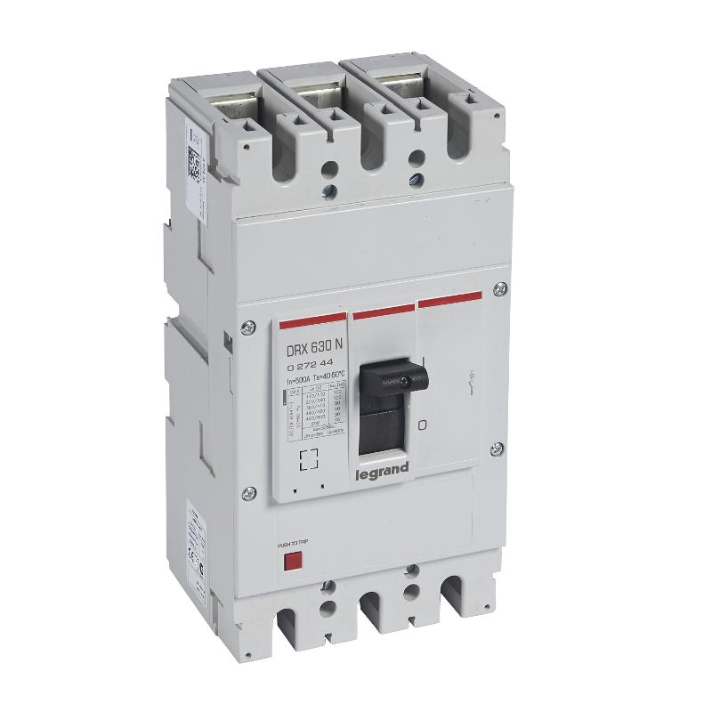 DRX630 термомагнитный 500A 3П 50кА | 027244 | Legrand — Legrand