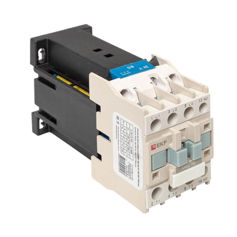 Контактор малогабаритный КМЭп 18А 24В DC 1NO EKF PROxima | ctr-s-18-24-p | EKF — миниатюра 9