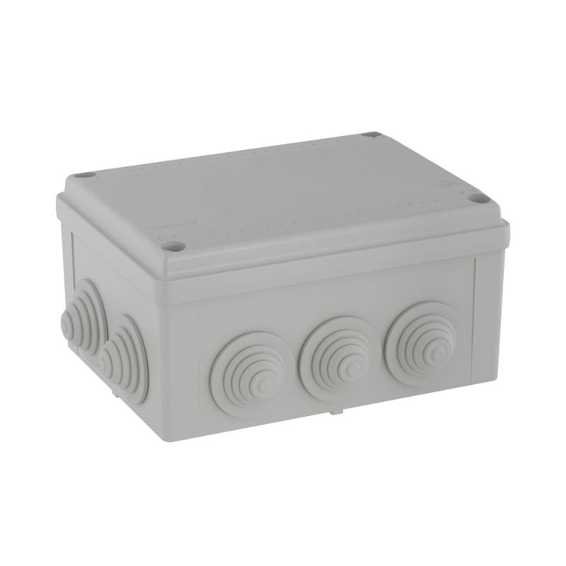 Коробка распределительная с кабельными вводами. IP55. 150х110х70мм | 54000 | DKC — миниатюра 2