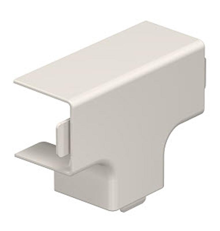 Крышка T-образной секции кабельного канала WDK 25x25 мм (ПВХ,кремовый) (WDK HT25025CW) | 6161944 | OBO Bettermann — миниатюра 2