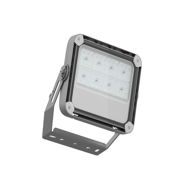Прожектор светодиодный LEADER-S/SB 80W A45 740 RAL9006 | 1350004870 | Световые Технологии — Световые Технологии