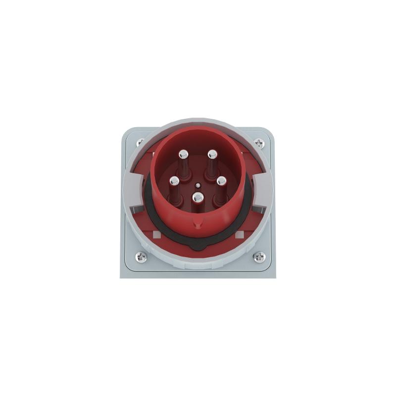 Вилка настенная IP67 125А 3P+E+N 400В | DIS245M12597 | DKC — миниатюра 4