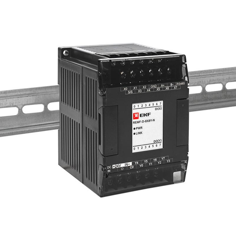 Модуль дискретного в/в REMF 8/8 N PRO-Logic | REMF-D-8X8Y-N | EKF — миниатюра 15